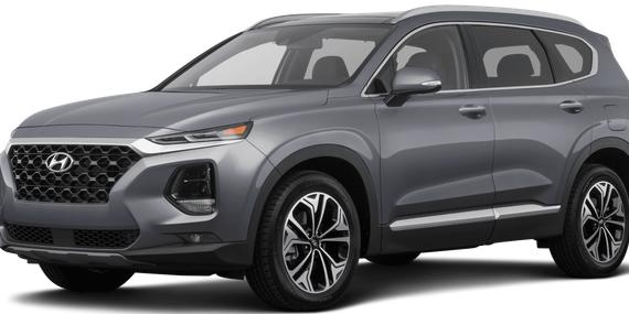 HYUNDAI SANTA FE 2019 5NMS5CAD8KH083127 image